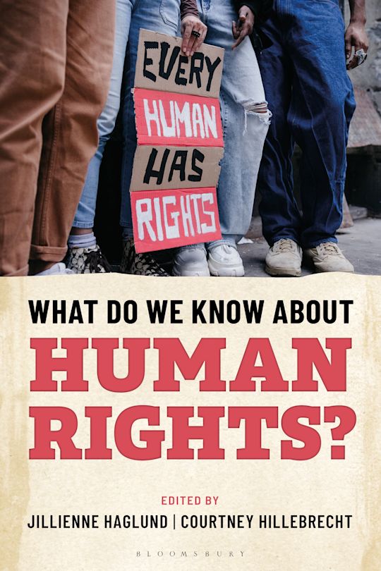 What Do We Know About Human Rights? cover