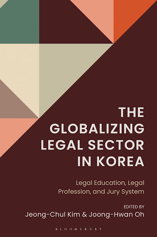 The Globalizing Legal Sector in Korea cover
