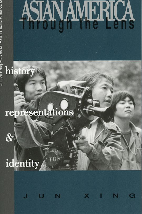 Asian America through the Lens cover
