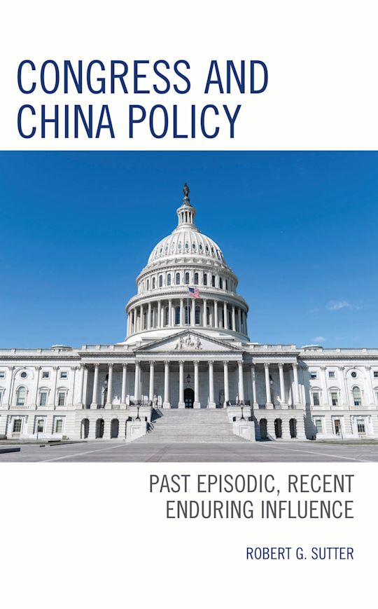 Congress and China Policy cover