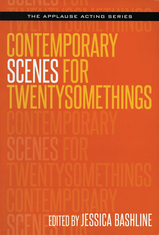 Contemporary Scenes for Twentysomethings cover