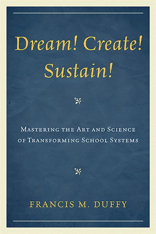 Dream! Create! Sustain! cover