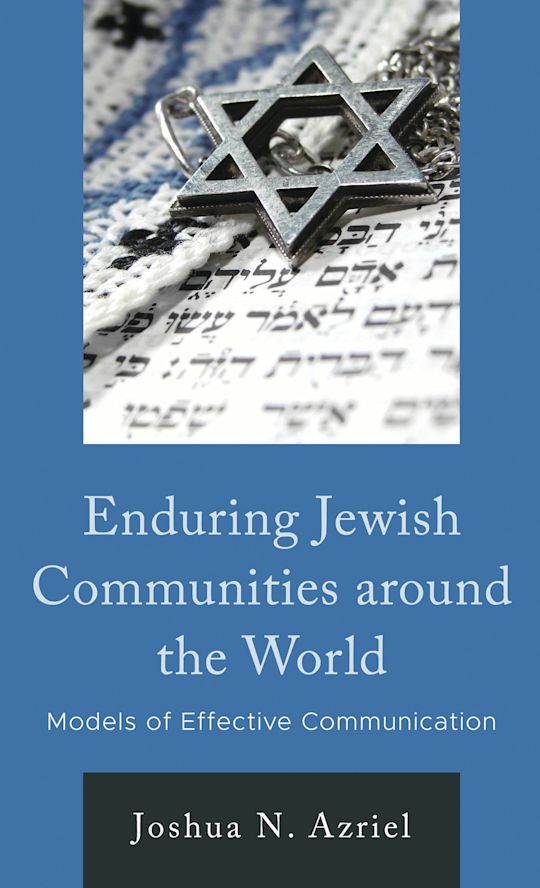 Enduring Jewish Communities around the World cover