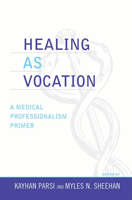 Healing as Vocation cover