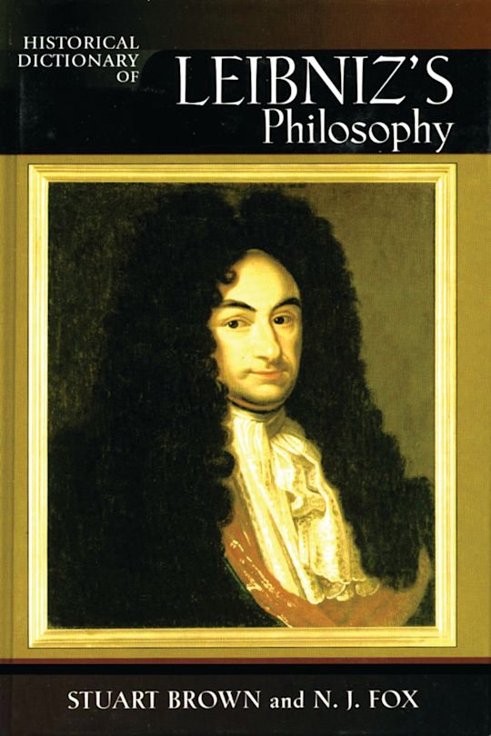 Historical Dictionary of Leibniz's Philosophy cover