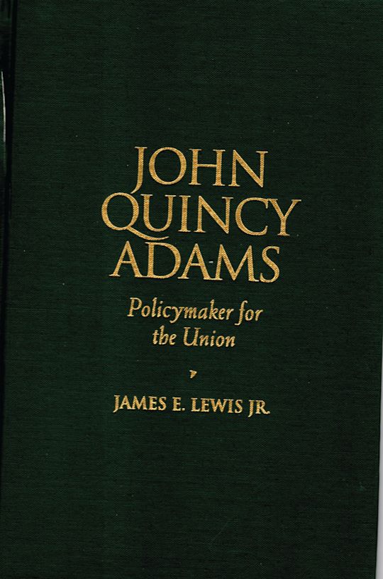 John Quincy Adams cover