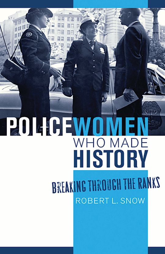 Policewomen Who Made History cover