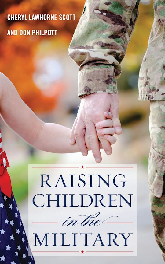 Raising Children in the Military cover