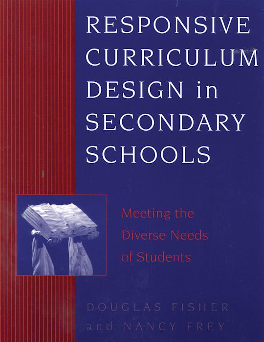 Responsive Curriculum Design in Secondary Schools cover