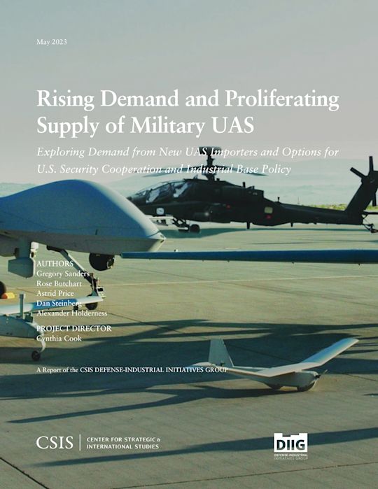 Rising Demand and Proliferating Supply of Military UAS cover