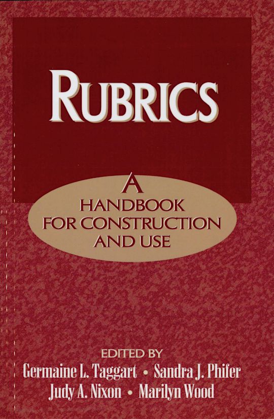Rubrics cover