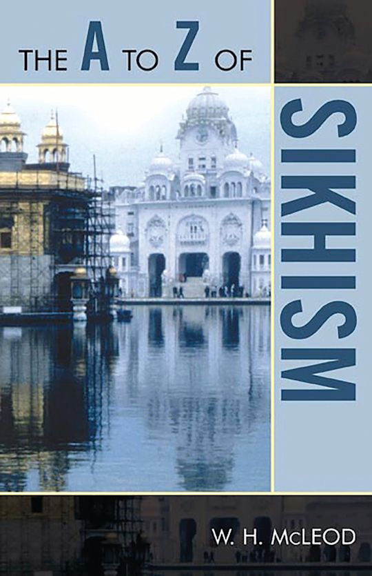 The A to Z of Sikhism cover
