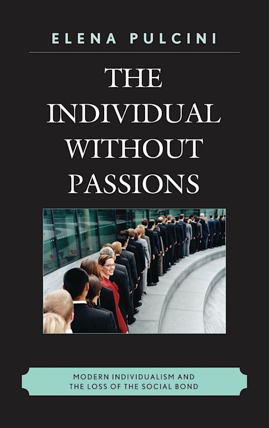 The Individual without Passions cover