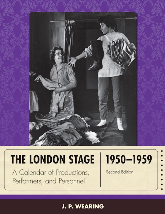 The London Stage 1950-1959 cover