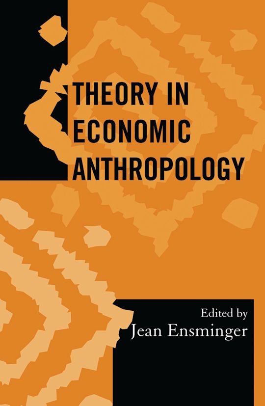 Theory in Economic Anthropology cover