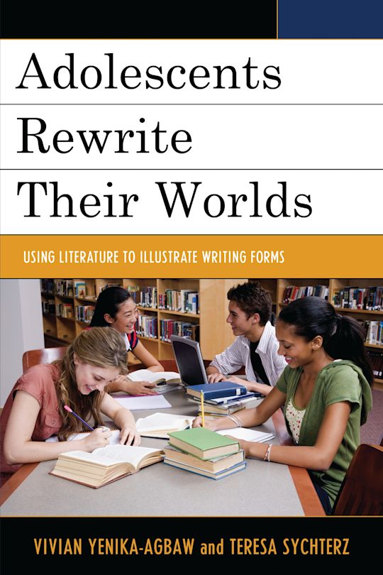 Adolescents Rewrite their Worlds cover