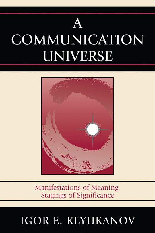 A Communication Universe cover