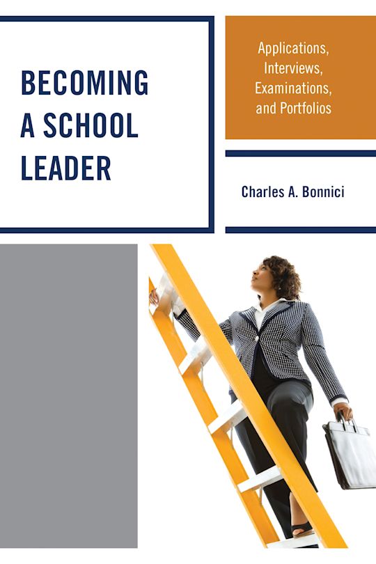 Becoming a School Leader cover