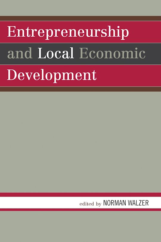 Entrepreneurship and Local Economic Development: : Adee Athiyaman ...