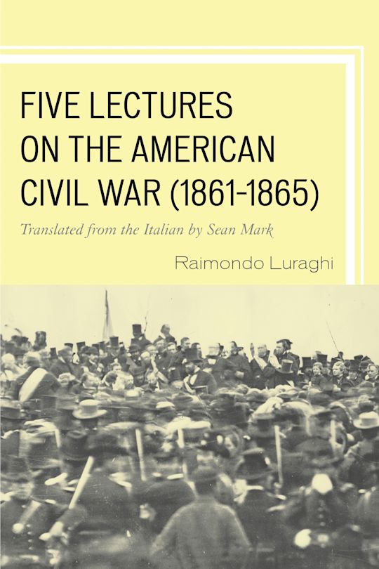 Five Lectures on the American Civil War, 1861–1865 cover