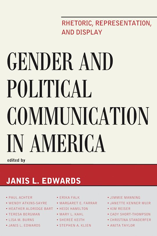 Gender and Political Communication in America cover