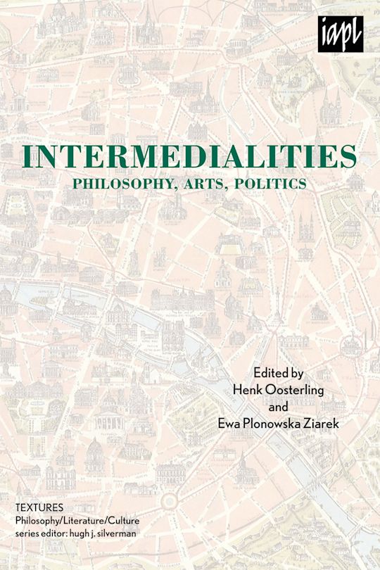 Intermedialities cover