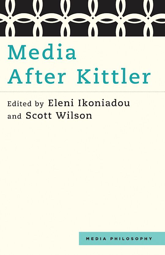 Media After Kittler cover