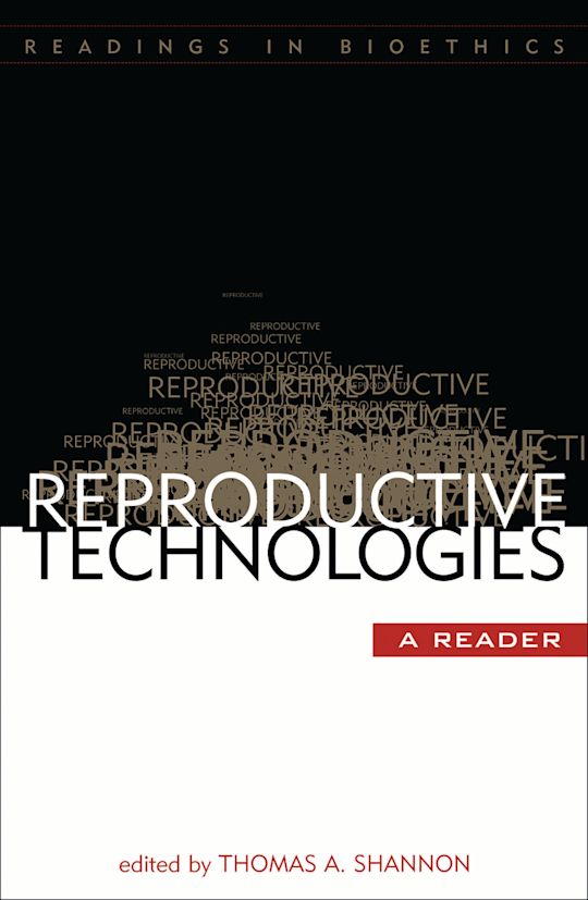 Reproductive Technologies cover