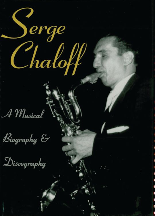 Serge Chaloff cover