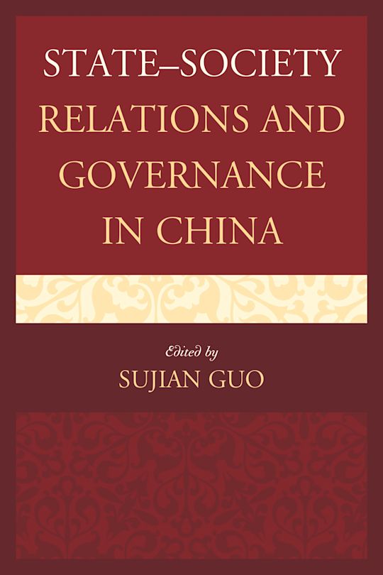 State–Society Relations and Governance in China cover