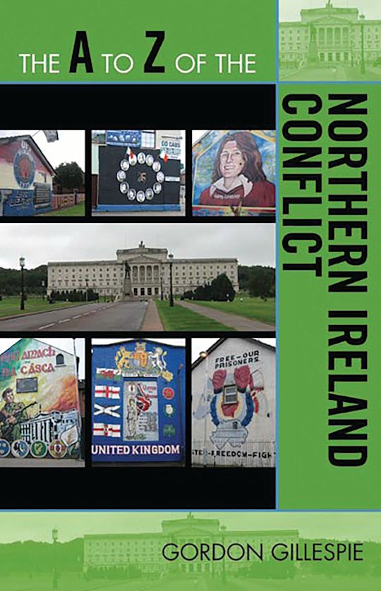 The A to Z of the Northern Ireland Conflict cover