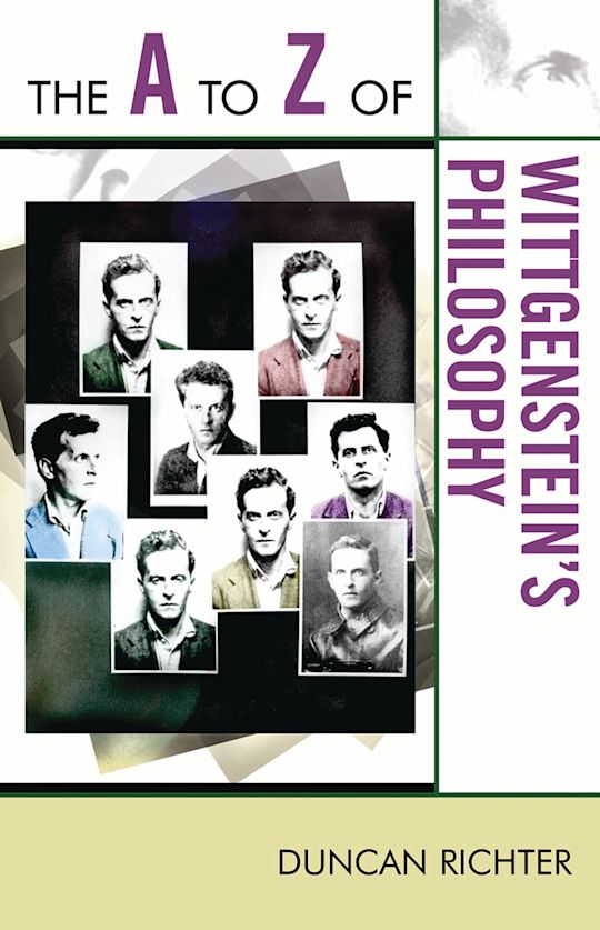 The A to Z of Wittgenstein's Philosophy cover