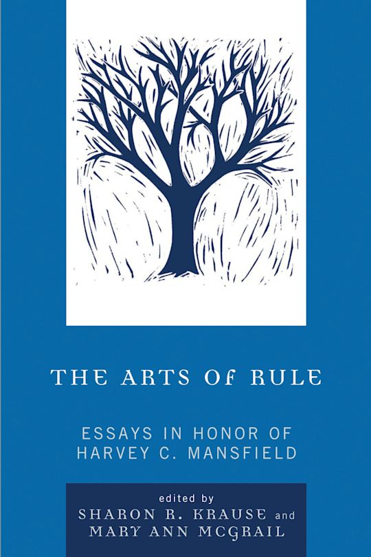 The Arts of Rule cover