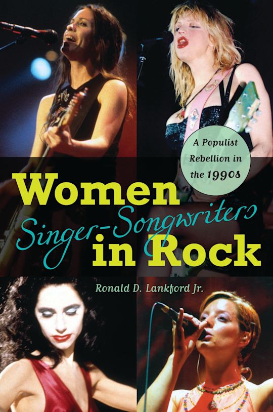 Women Singer-Songwriters in Rock cover