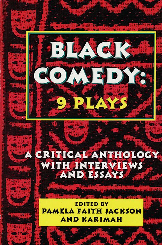 Black Comedy: 9 Plays cover