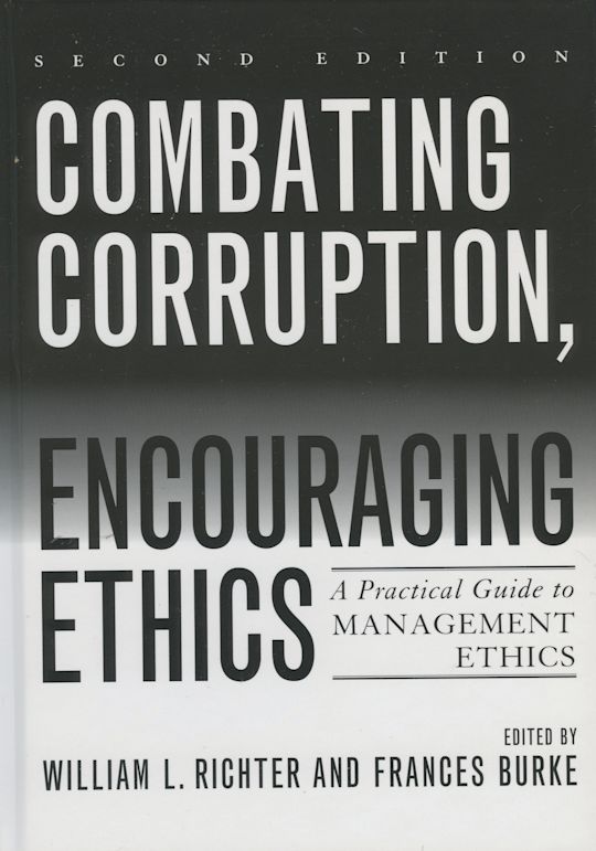 Combating Corruption, Encouraging Ethics cover