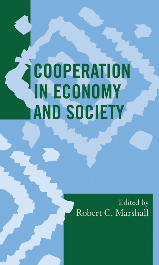 Cooperation in Economy and Society cover