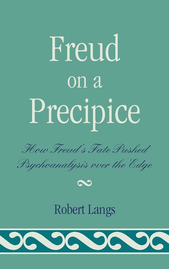 Freud on a Precipice cover