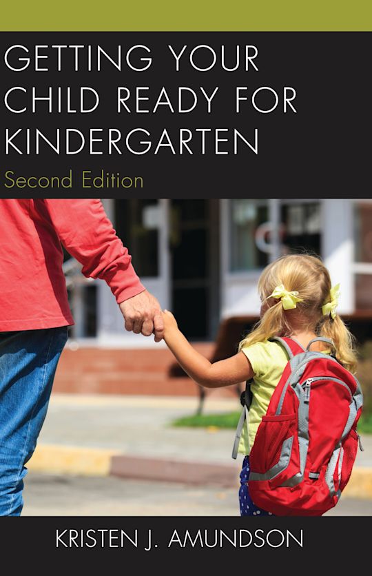 Getting Your Child Ready for Kindergarten cover