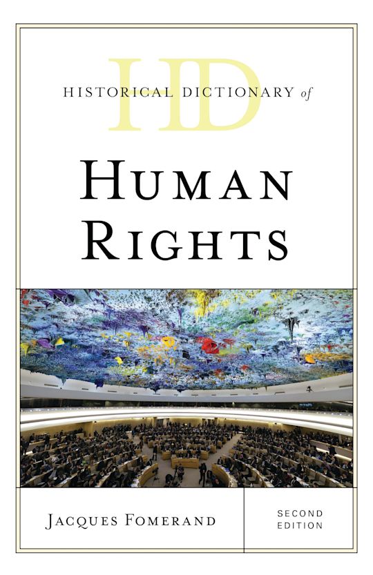 Historical Dictionary of Human Rights cover