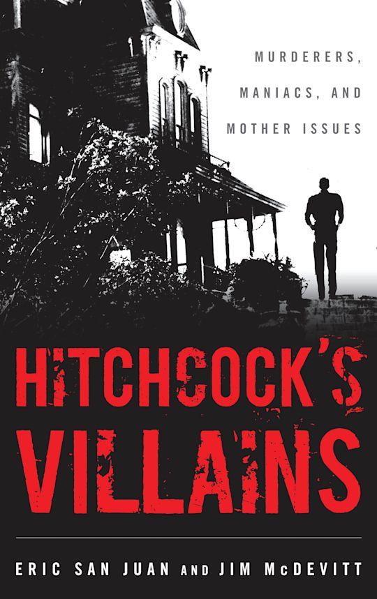 Hitchcock's Villains cover