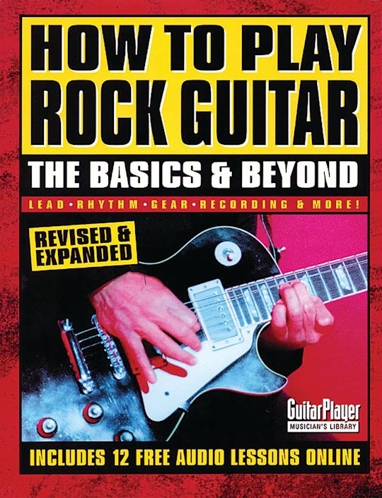 How to Play Rock Guitar cover
