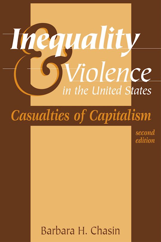 Inequality & Violence in the United States cover
