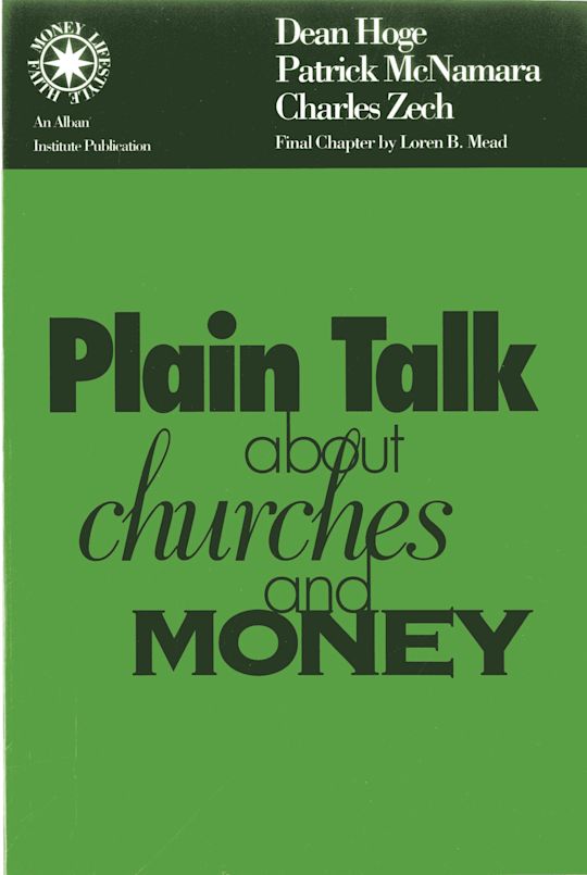 Plain Talk about Churches and Money cover