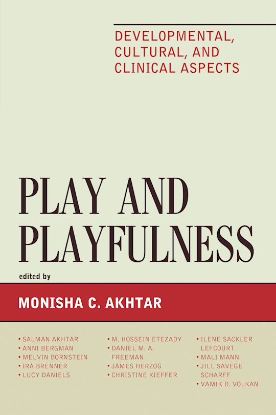 Play and Playfulness cover