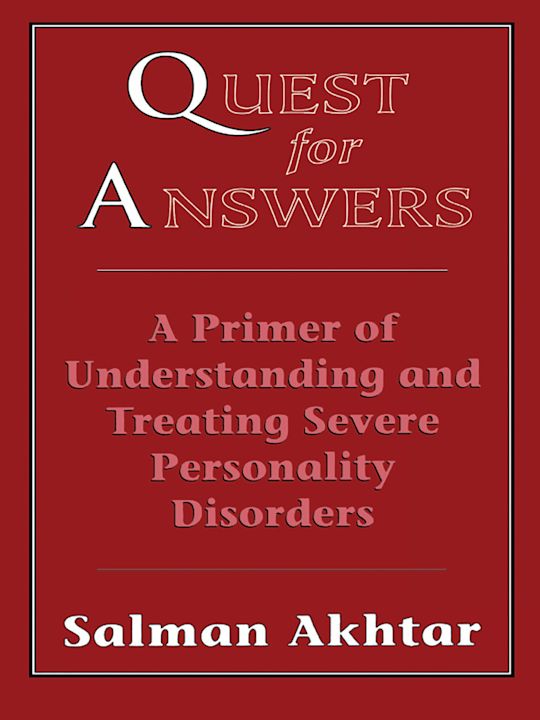 Quest for Answers cover
