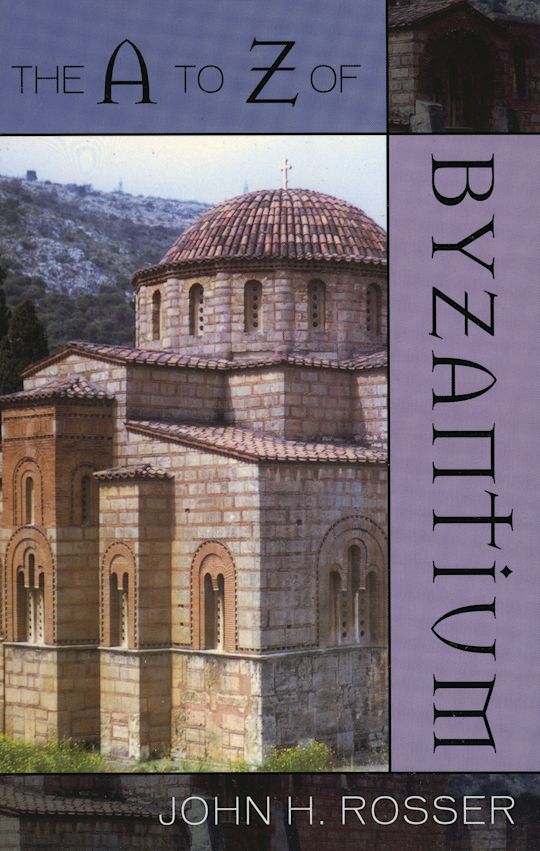 The A to Z of Byzantium cover