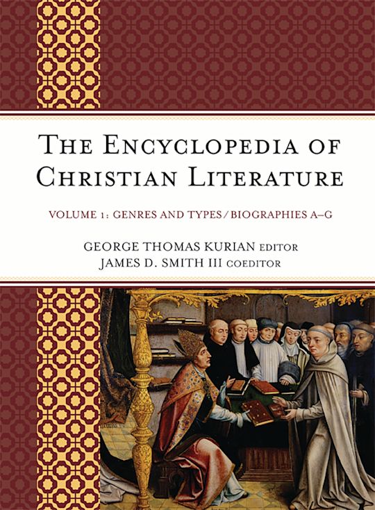 The Encyclopedia of Christian Literature cover