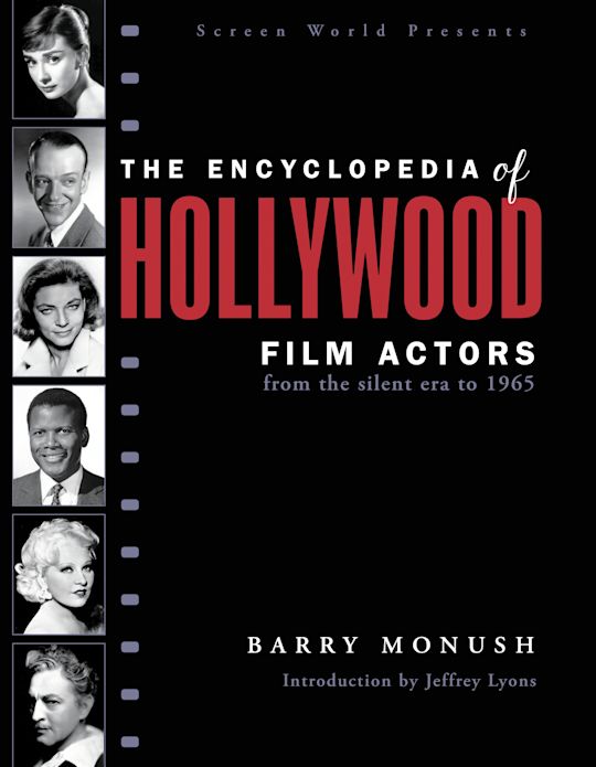 The Encyclopedia of Hollywood Film Actors cover