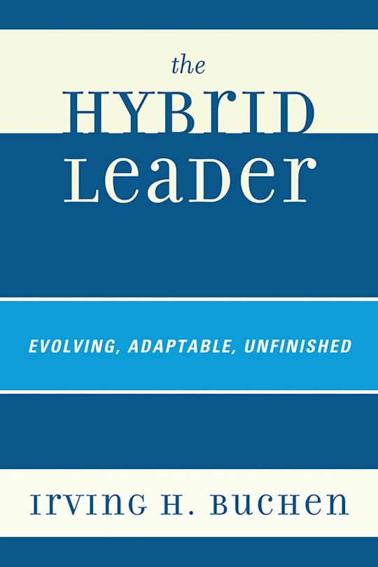 The Hybrid Leader cover